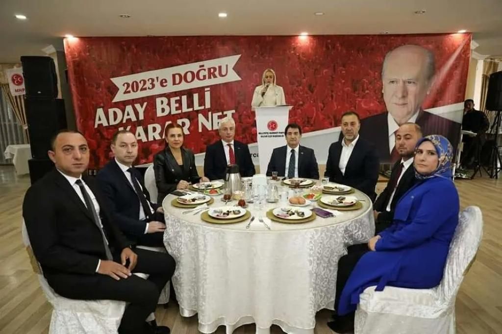 MHP Silivri'den 2000 kadınla "Aday Belli Karar Net" buluşması 3