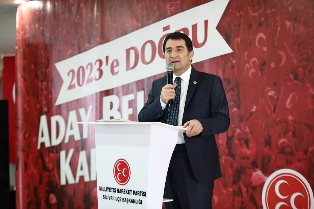 MHP Silivri'den 2000 kadınla "Aday Belli Karar Net" buluşması 4