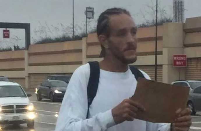 Milyon dolarlar kazanıyordu: Eski NBA yıldızı dilencilik yaparken görüntülendi! 4