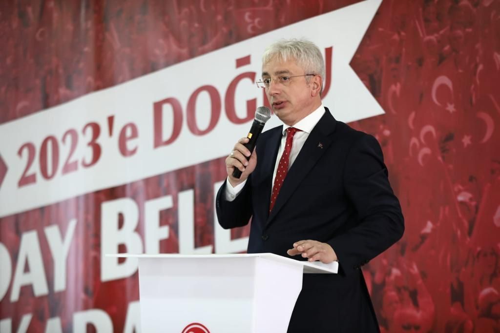 MHP Silivri'den 2000 kadınla "Aday Belli Karar Net" buluşması 5