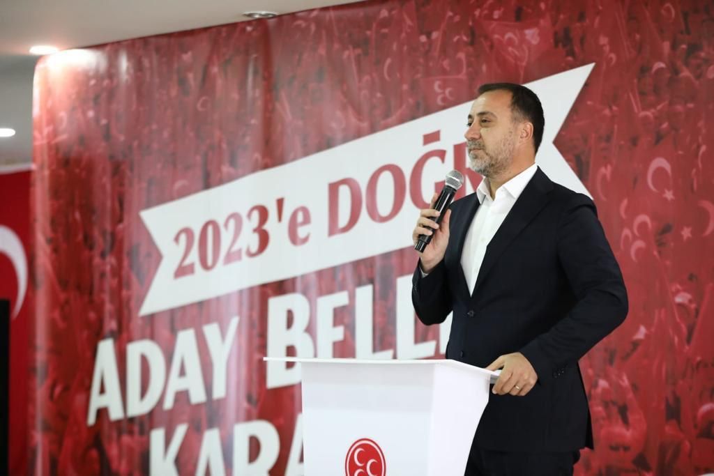 MHP Silivri'den 2000 kadınla "Aday Belli Karar Net" buluşması 6