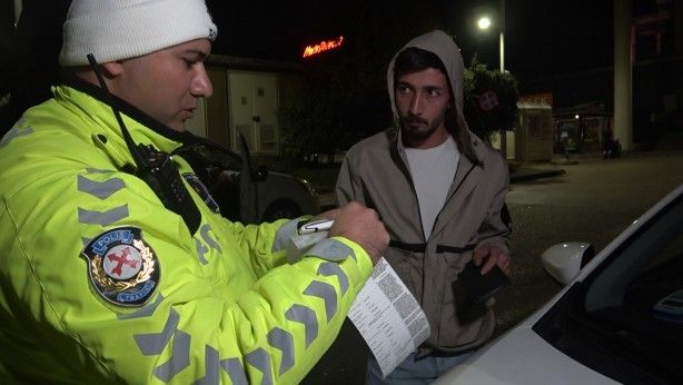 Akıl tatilde! Alkolik sürücünün yırtma taktiğine bakın 5