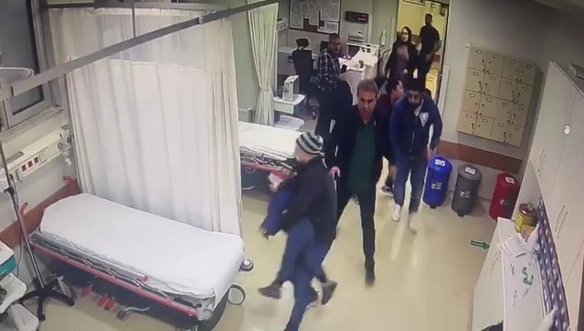 Nefes borusuna şeker kaçan çocuğu başhekim başarılı müdahalesiyle böyle kurtardı 3