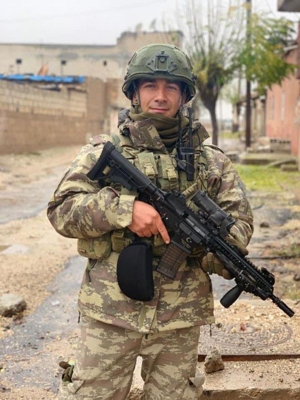 Bursalı şehidin operasyon öncesi çekilen yürek burkan görüntüleri 1