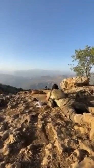 Bursalı şehidin operasyon öncesi çekilen yürek burkan görüntüleri 3