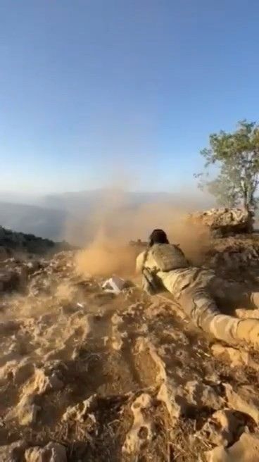 Bursalı şehidin operasyon öncesi çekilen yürek burkan görüntüleri 4