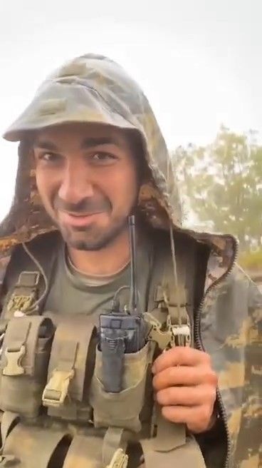 Bursalı şehidin operasyon öncesi çekilen yürek burkan görüntüleri 2