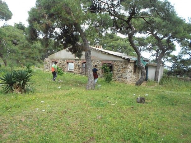 Hikayesi tüyler ürpertiyor! Osmanlı'da görev yapmış Alman generalin gizemli evi 5