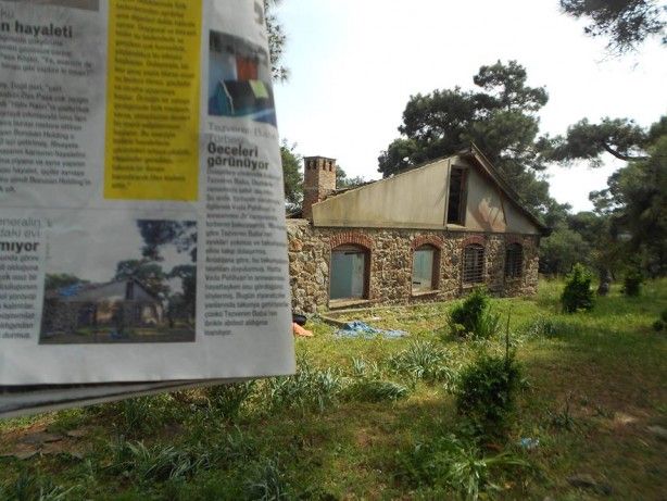 Hikayesi tüyler ürpertiyor! Osmanlı'da görev yapmış Alman generalin gizemli evi 9