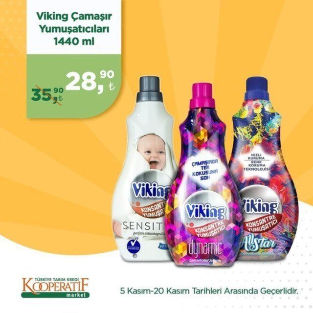 Tarım Kredi Marketlerinde indirim devam ediyor: Son gün 15 Kasım 3