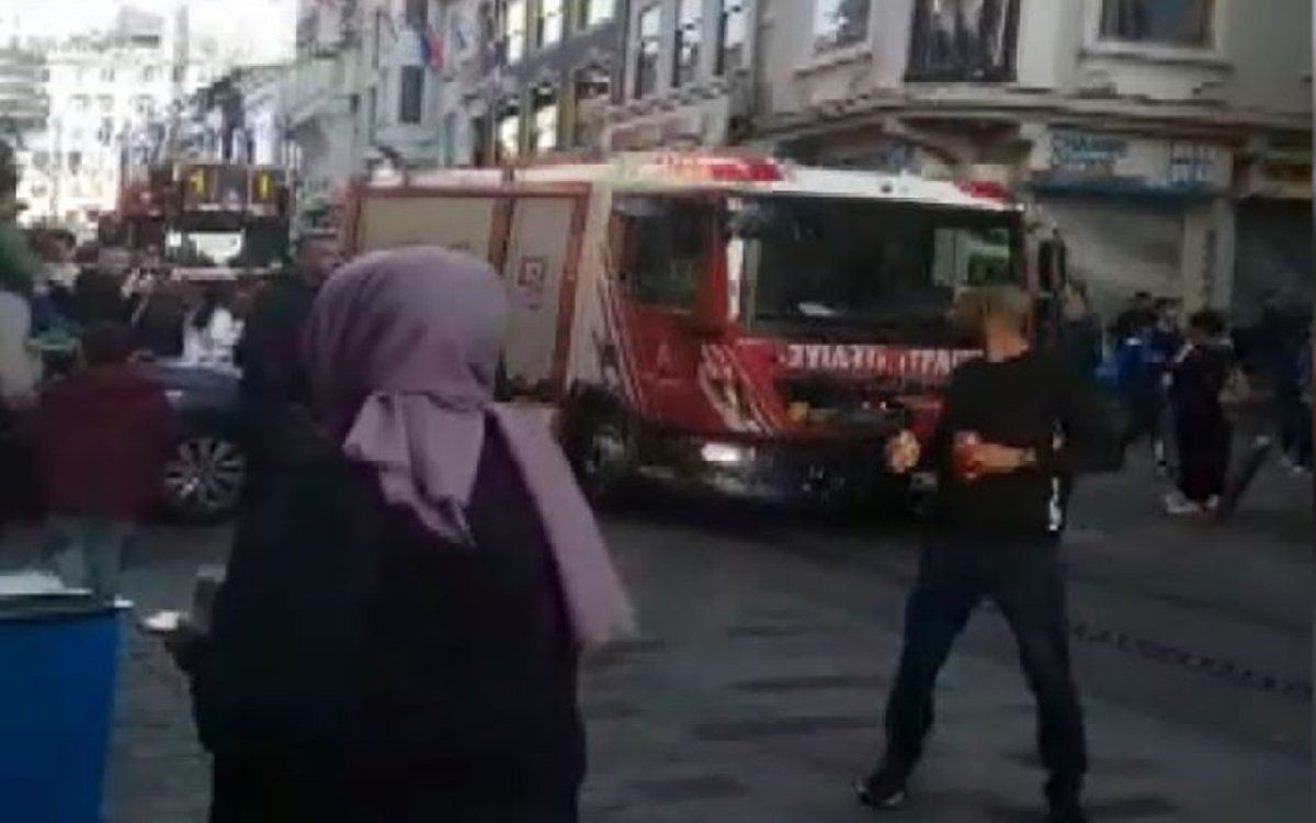 Cumhurbaşkanı Erdoğan'dan patlamaya ilişkin açıklama: "6 kişi hayatını kaybetti, 53 kişi yaralandı" 4