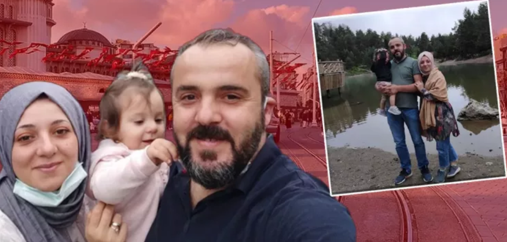 Alçak saldırı bir aileyi yok etti... 2 yaşındaki Eliz ailesiz kaldı 1