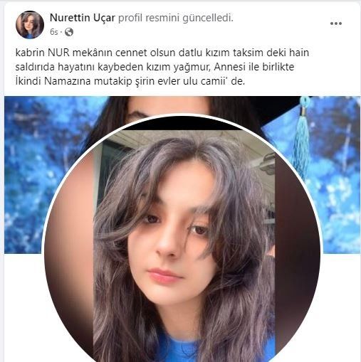 Ünlü oyuncu Taksim'deki patlamada kızını ve eski eşini kaybetti! 12