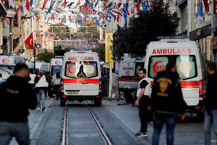 Ünlü oyuncu Taksim'deki patlamada kızını ve eski eşini kaybetti! 2