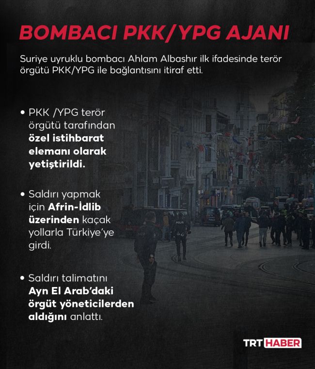 Beyoğlu'nda bomba patlatan terörist ile ilgili flaş gelişmeler: PKK tarafından.... 3