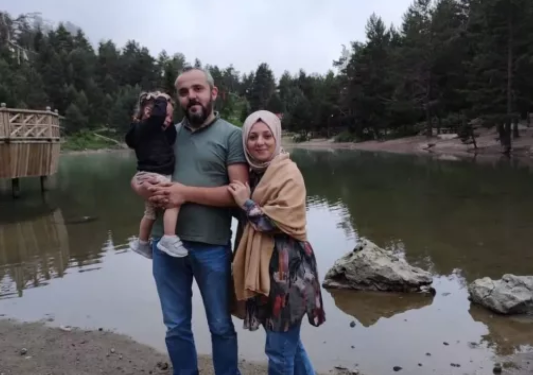 Alçak saldırı bir aileyi yok etti... 2 yaşındaki Eliz ailesiz kaldı 5