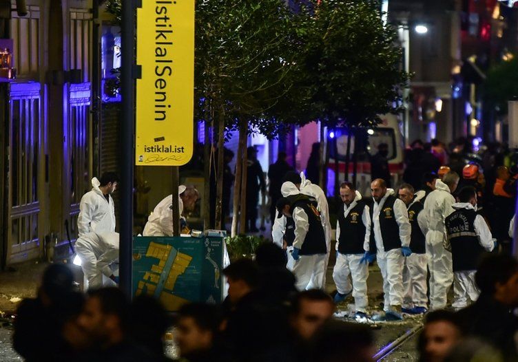Teröristin yanındaki İsrailliler açıkladı: Beyoğlu'ndaki patlamadan hemen önce 6