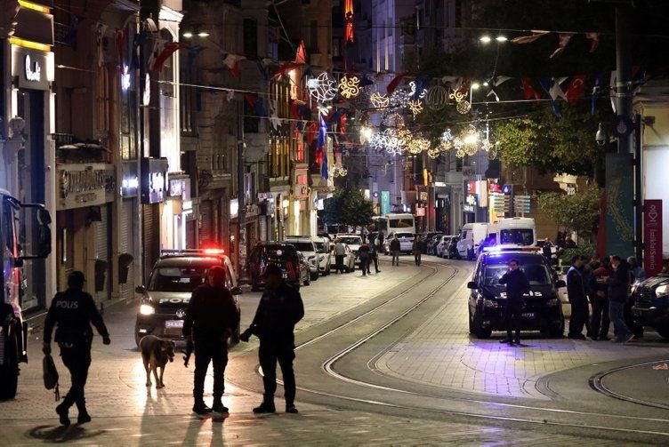 Teröristin yanındaki İsrailliler açıkladı: Beyoğlu'ndaki patlamadan hemen önce 7