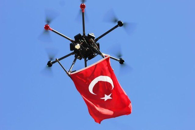 Hain, kalleş teröre inat Türk bayrakları! İşte en etkileyici ve en güzellerinden örnekler... 12