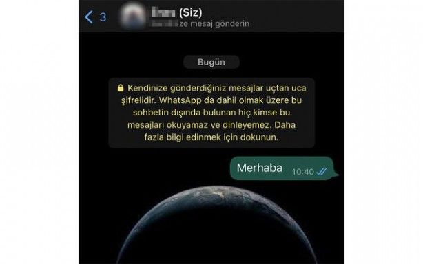WhatsApp’a iki yeni özellik geliyor! Artık kendinize bile... 2