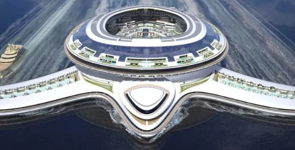 Suudi Arabistan'da inşa edilecek! İşte dünyanın en büyük yatı 13