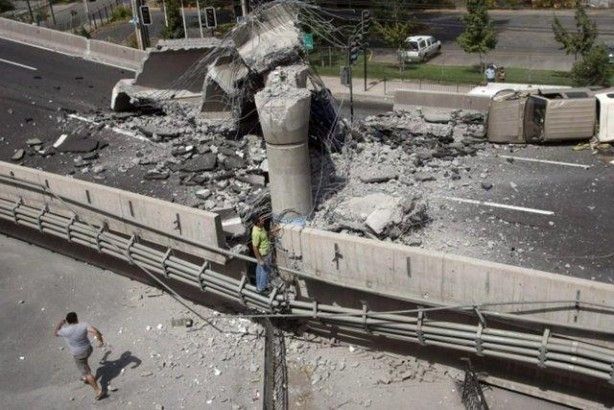 İşte dünya üzerinde yaşanmış en büyük 10 deprem! 6