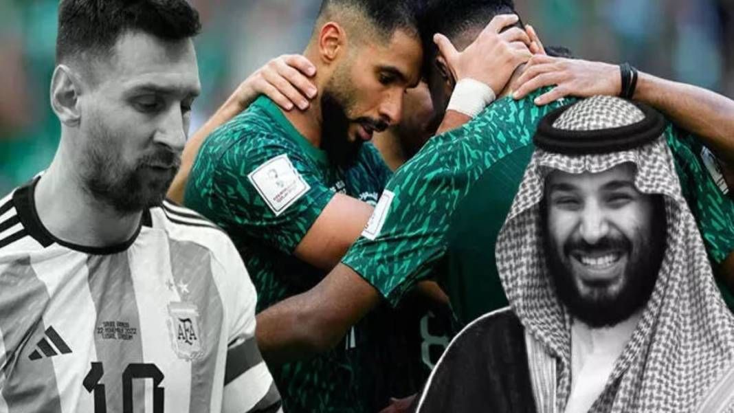Messi şike mi yaptı? Messi'nin Suudi Arabistan'la yaptığı anlaşma ortaya çıktı 1