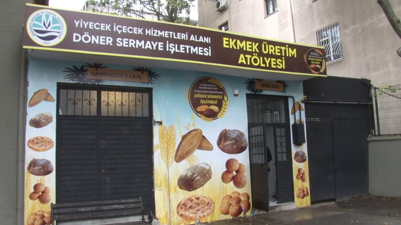 Kadıköy’de fabrika gibi lise 2