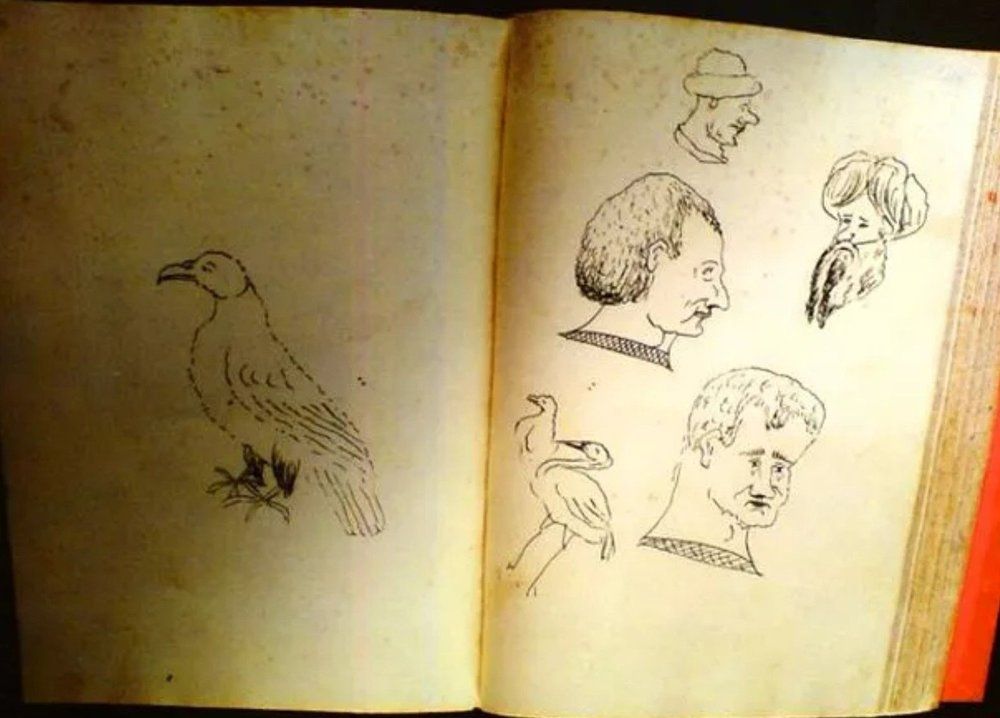 Fatih Sultan Mehmet'in çocukluk defterindeki çizimlerin sırrı! Bunları mutlaka incelemelisiniz... 3