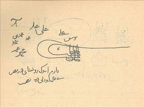 Fatih Sultan Mehmet'in çocukluk defterindeki çizimlerin sırrı! Bunları mutlaka incelemelisiniz... 9