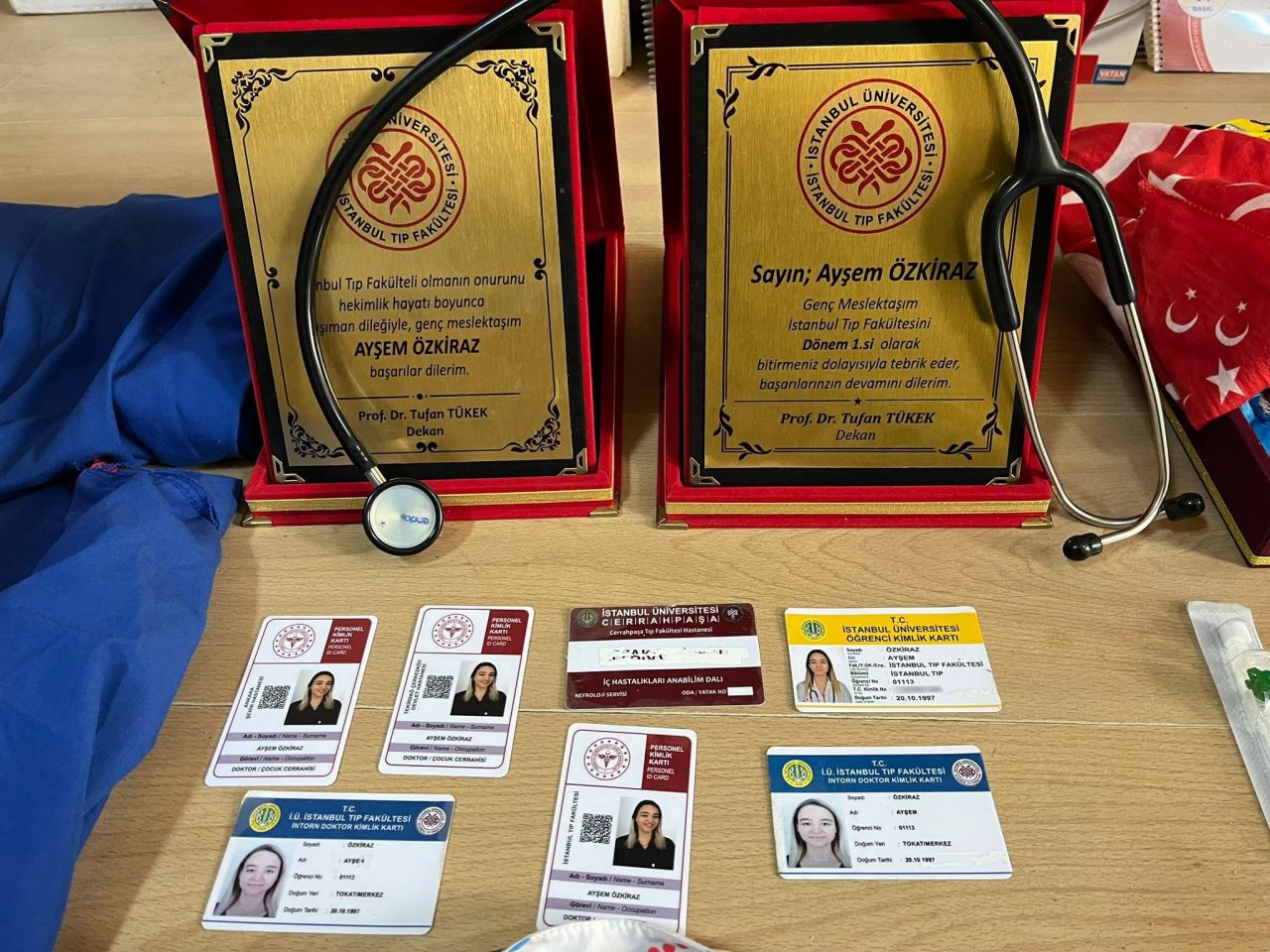 Sahte doktordan yalan sarmalı... Banka hesapları mercek altında! İfadesinde itiraf etti 7