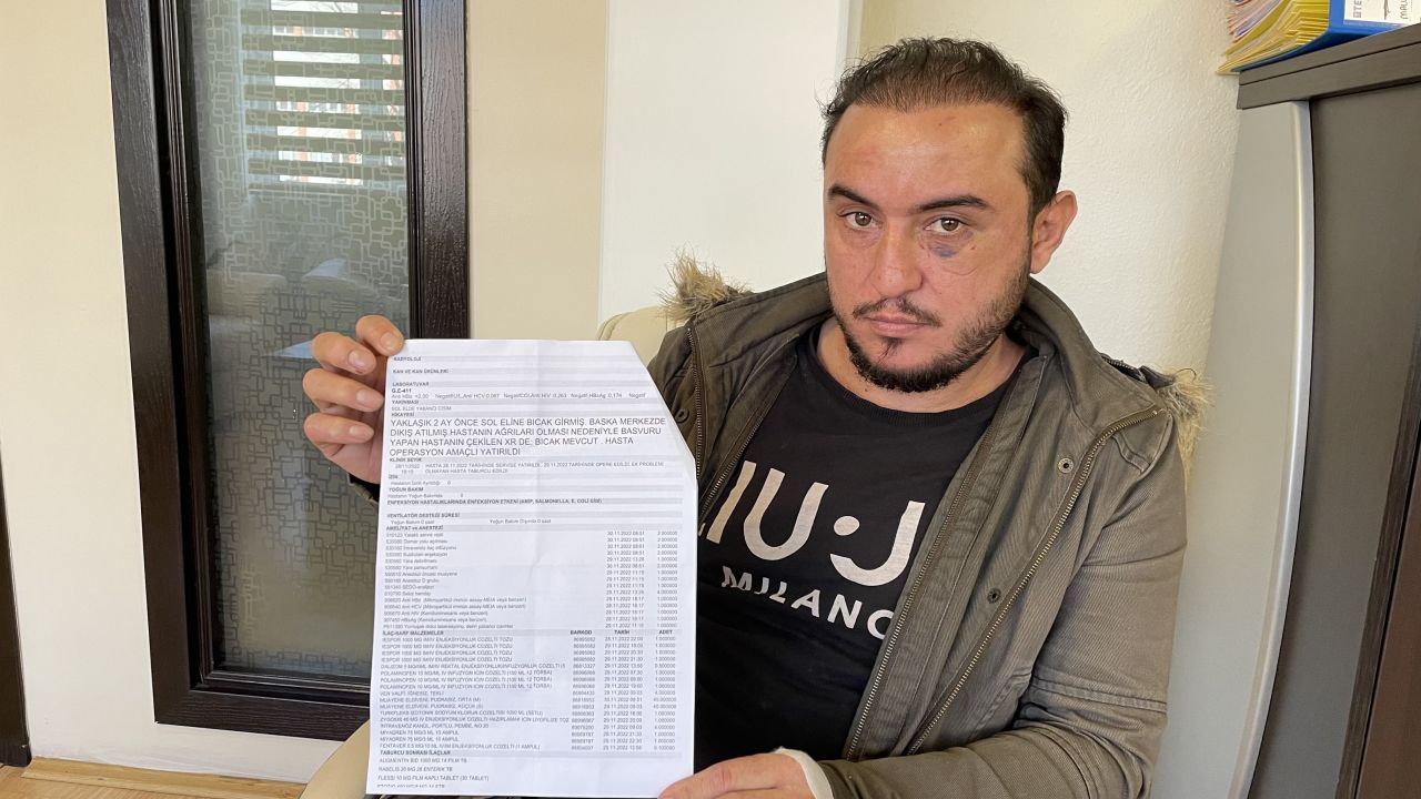 2 aydır haberi bile yoktu! Röntgen çekilince hayatının şokunu yaşadı 6