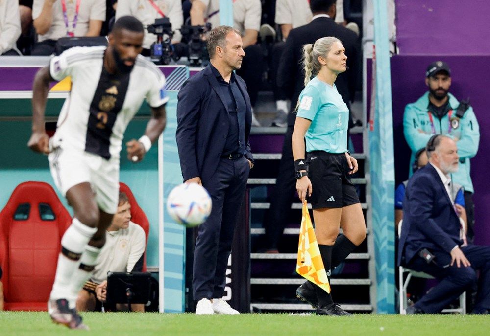 Stephanie Frappart ve yardımcıları Dünya Kupası tarihine geçti 8