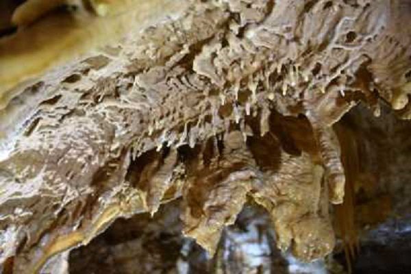 Her yıl binlerce kişi ziyaret ediyor! Bu saray 150 milyon yılda oluştu 3