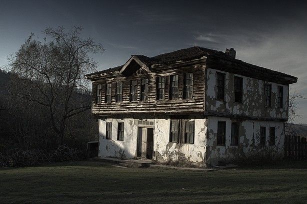 Türkiye'nin en korkutucu köyü! Cinler bastı, herkes kaçtı 15