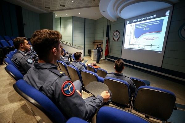 Türkiye'nin astronot adayları ilk kez görüntülendi... Uzay yolculuğuna böyle hazırlanıyorlar 16
