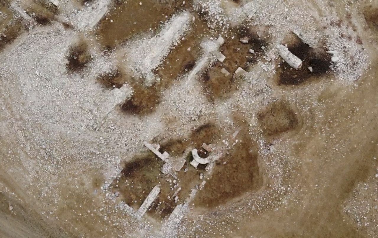 Baraj suları çekilince ortaya çıktı! Türkiye'de heyecanlandıran keşif 18