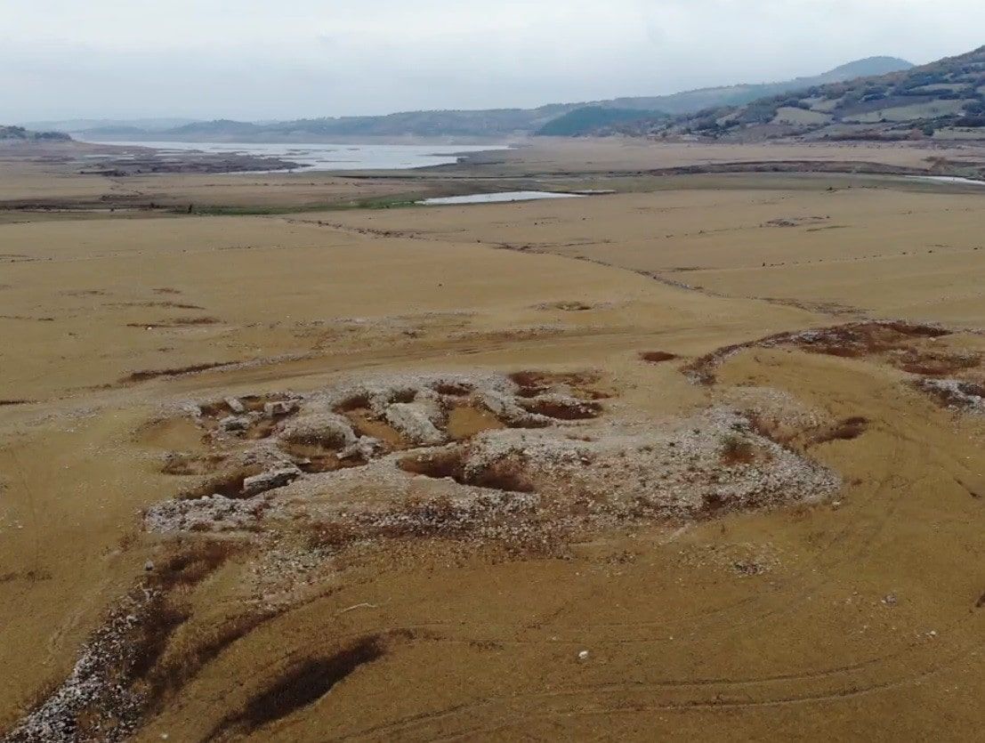 Baraj suları çekilince ortaya çıktı! Türkiye'de heyecanlandıran keşif 21