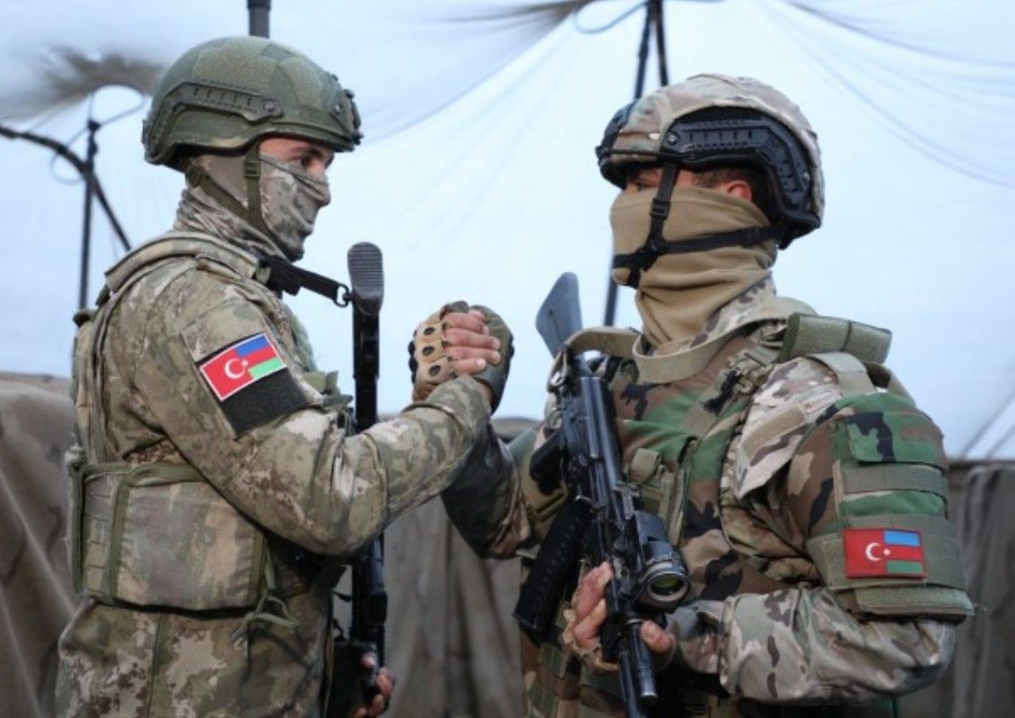 Kardeş Yumruğu’ndan müthiş görüntüler 1