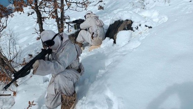 Kahraman Mehmetçik'ten büyük fedakarlık! Vatan size minnettar 1