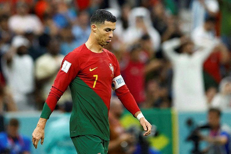 Portekiz'de Ronaldo krizi! Olay yaratan tehdit, herkes şaştı kaldı... 11