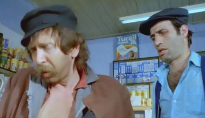 Yeşilçam'ın unutulmaz filmi Sakar Şakir'in Marmara Kazım'ının oğlu bakın hangi ünlü çıktı! 2