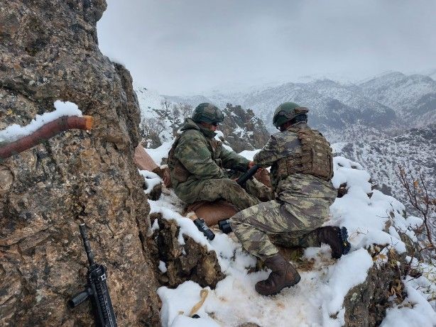 Kahraman Mehmetçik'ten büyük fedakarlık! Vatan size minnettar 3