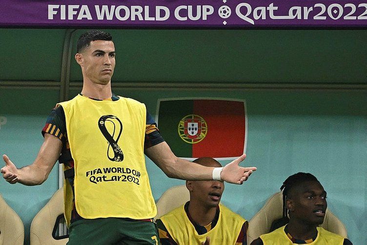 Portekiz'de Ronaldo krizi! Olay yaratan tehdit, herkes şaştı kaldı... 4