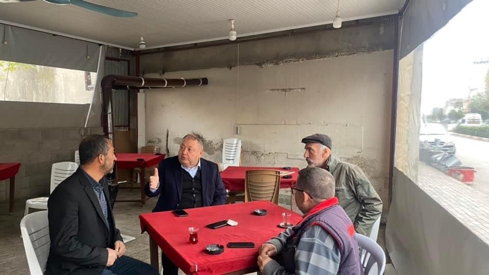 'Kadirli'de kapı kapı Cumhur İttifakı'nı anlatıyoruz' 2