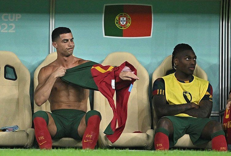 Portekiz'de Ronaldo krizi! Olay yaratan tehdit, herkes şaştı kaldı... 9