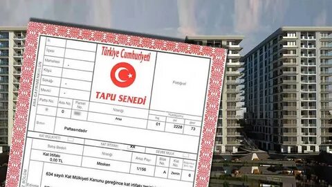 Aman buna çok dikkat edin: Tapu'da yeni dönem! Yenilemeyen yanar 4