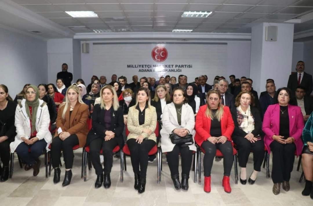 MHP Adana İl Başkanı Yusuf Kanlı oldu 6