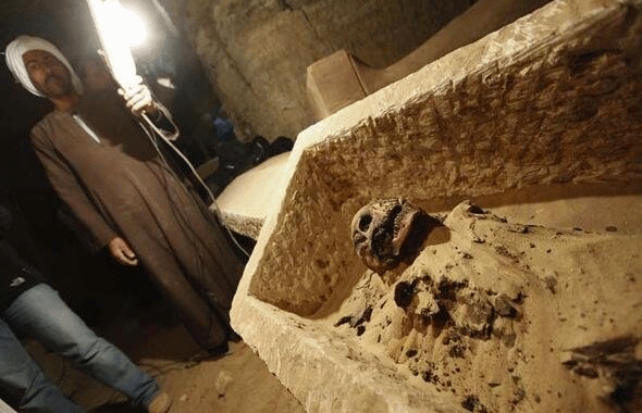 Çığlık atan mumya olarak biliniyordu! 3 bin yıllık gizem nihayet çözüldü 8