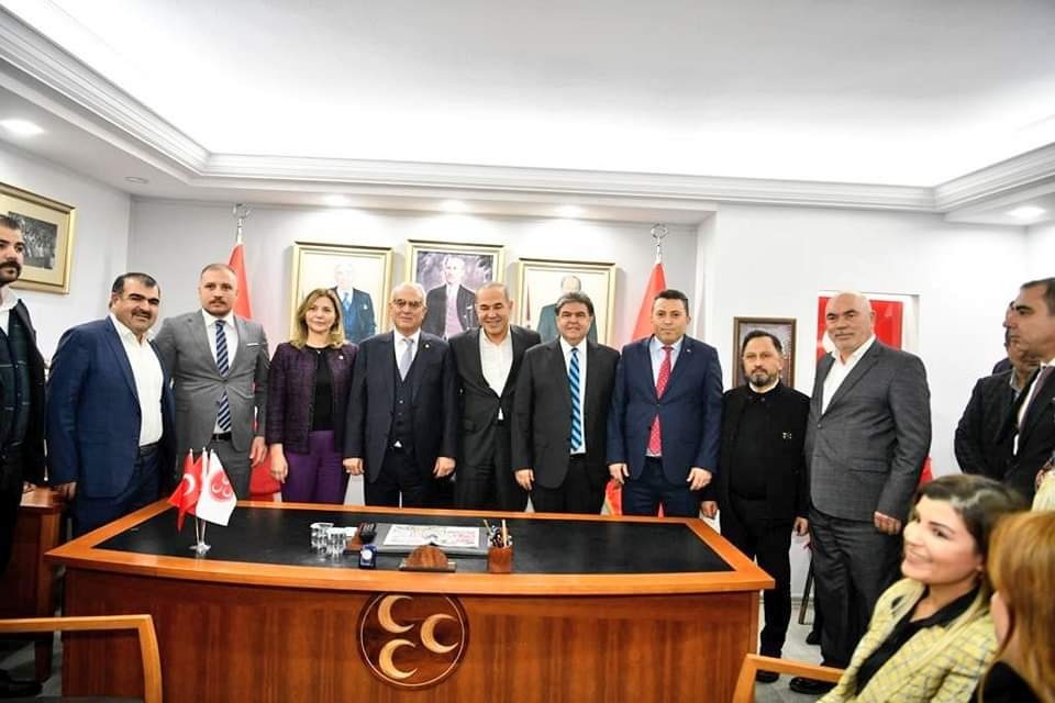 MHP Adana İl Başkanı Yusuf Kanlı oldu 5